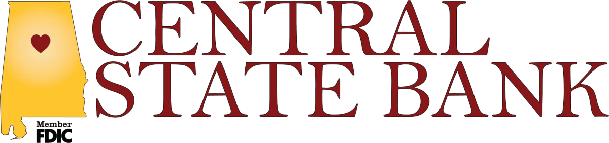 Central State Bank logo