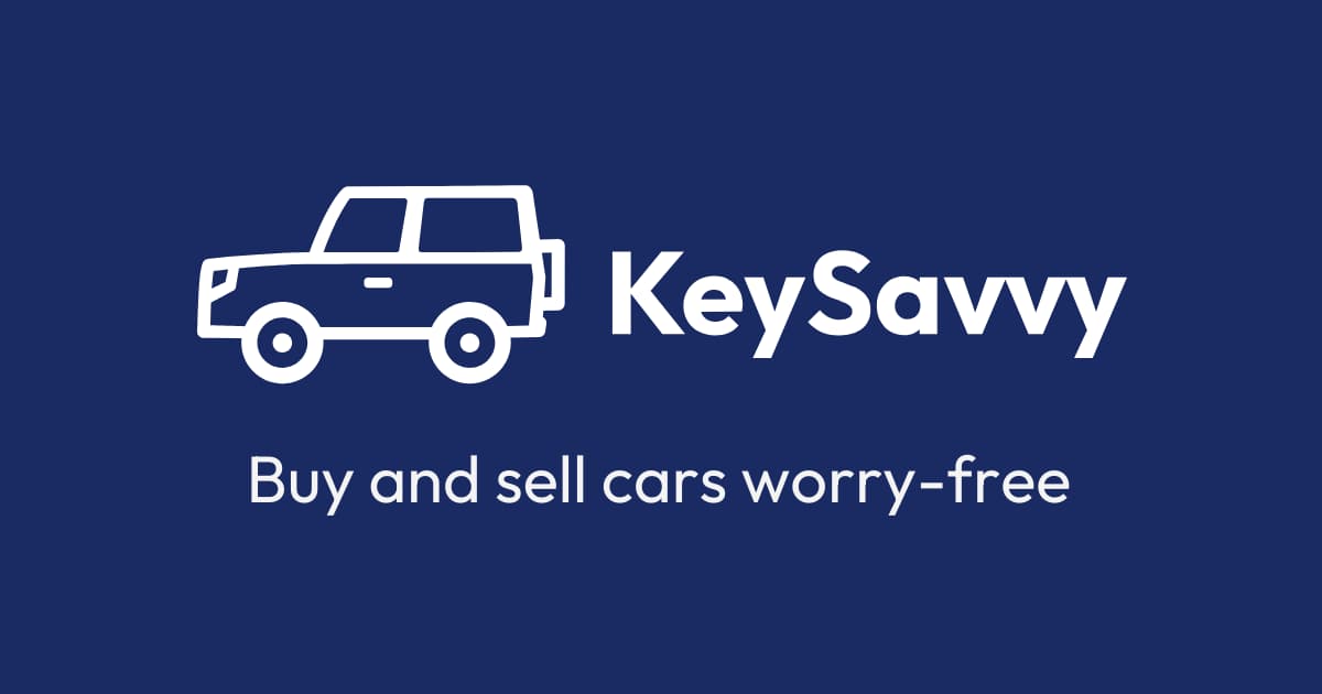 The picture keysavvy.com shows when its homepage is shared